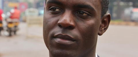 Homoforkjemper Frank Mugisha f�r Raftoprisen