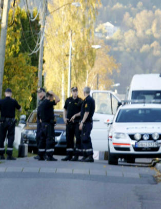 Mann funnet død etter husbråk