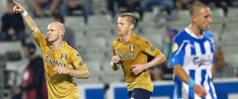 Fulham senket OB med Riise p� benken og Drillo p� tribunen