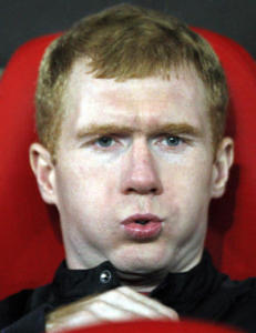 Paul Scholes gjorde som Tevez i 2001