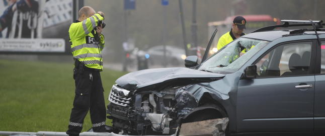 Nabo til siktede (41) ble vitne til dødsulykka