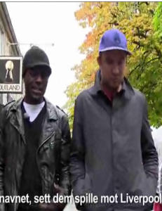 John Chibuike har sett RBK-Liverpool - som eneste mann i verden