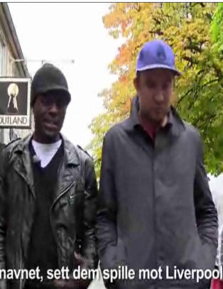 John Chibuike har sett RBK-Liverpool - som eneste mann i verden
