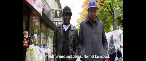 John Chibuike har sett RBK-Liverpool - som eneste mann i verden