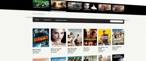 Hard kamp om filmkundene