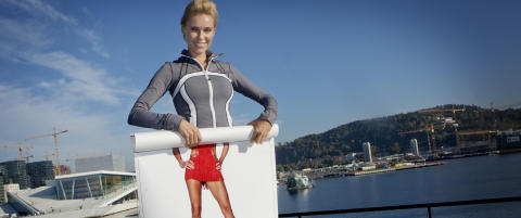 - Kvinner med bra figur er flotte � hvile �ynene p�