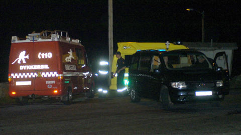 OMKOM: En person er bekreftet omkommet etter b�tulykken, men politiet vil av hensyn til p�r�rende ikke si noe om alder og kj�nn p� den d�de. Foto: FRIDGEIR WALDERHAUG / Dagbladet
