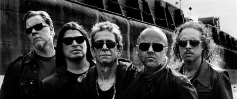Metallica tråkker i den kunstneriske salaten
