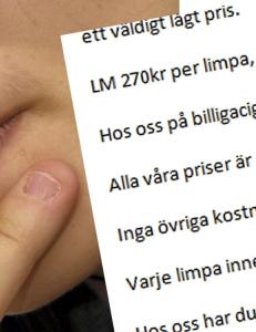 Selger røyk til 27 kroner pakken