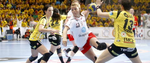 Sjansel�se Larvik knust i Danmark