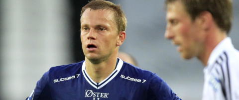 Nevland bommet alene med keeper