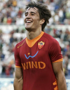 Bojan scoret sitt første da Roma vant