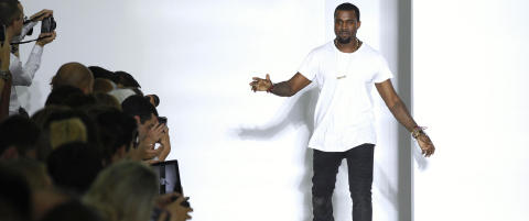Kanye West slaktes for sin f�rste kvinnekolleksjon