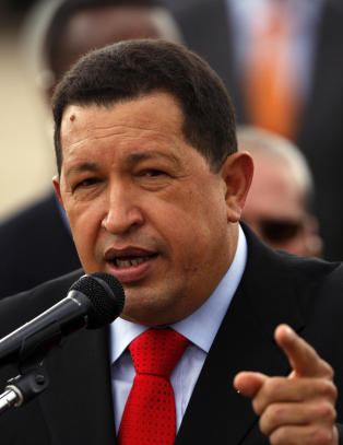 Chávez kaller Kadhafi «bror»