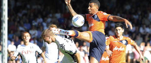 Hangeland ofret alt da QPR ble knust 6-0