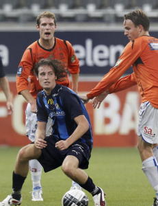 Stab�k vant enkelt mot fortapte Sarpsborg