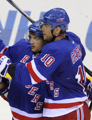 Zuccarello scoret for Rangers