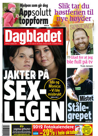 Dagbladet omtalte i g�r den 44-�rige legen som er d�mt for overgrep.