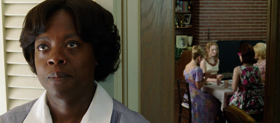 Svart-hvitt br�k: Grov historieforfalskning eller solid underholdning med moral og hjerte? Straks er den omdiskuterte filmen �Barnepiken� klar for norske kinoer. I hovedrollen Viola Davis. Foto: DreamWorks