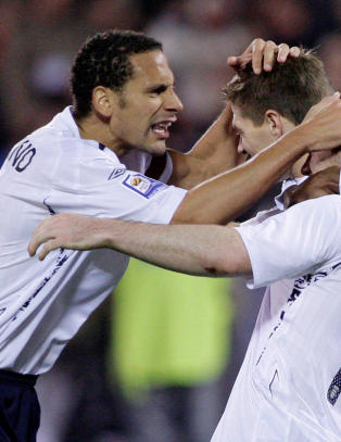 Gerrard og Ferdinand uaktuelle for England