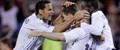 Gerrard og Ferdinand uaktuelle for England