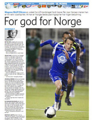 For norsk for Sverige