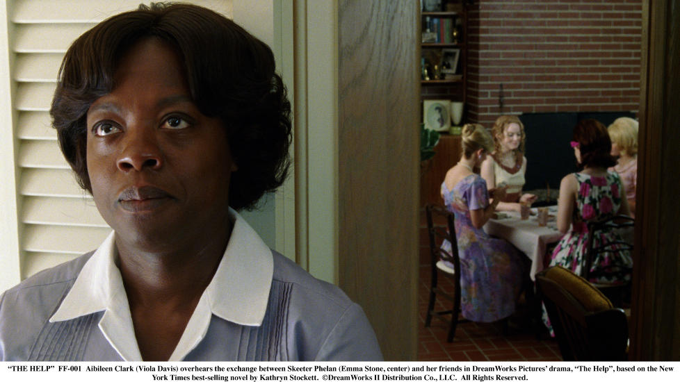 GODT SPILL: Bli ikke overrasket hvis Viola Davis nomineres til Oscar for sin rolle i den halvgode �Barnepiken�.