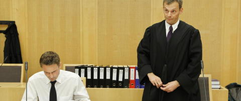 Veide kokainen feil og foretok ikke styrkegradstest