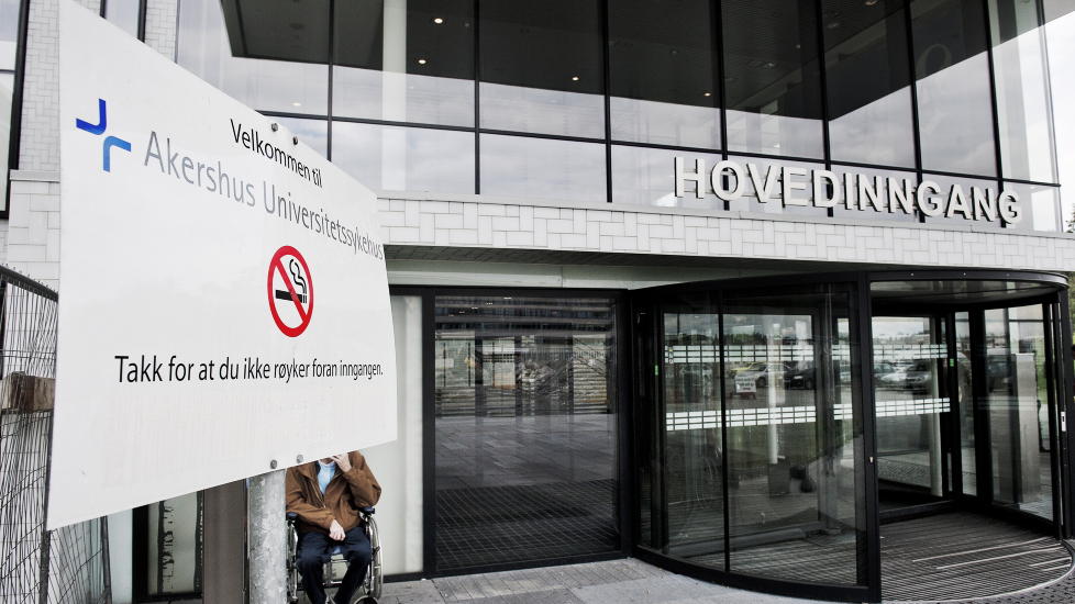 LEGER SIER NEI TIL JOBB: Dette har skapt en kinkig situasjon for oss, sier HR-direkt�r ved Ahus, Jan Inge Pettersen, til Dagens N�ringsliv.

Foto: Aleksander Andersen / Scanpix