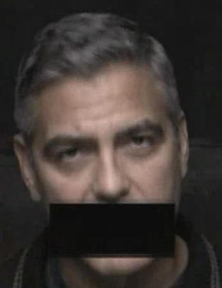 George Clooney vil at du skal h�re p� hva han sier