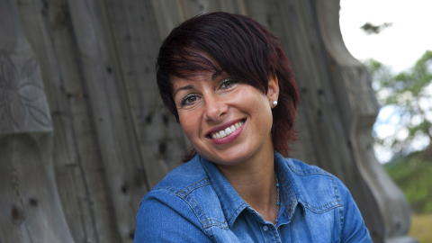 LINDA BJ�RNES: Skal mandag velge om det er Kjell �ge Solli eller Jan Gletne hun �nsker � invitere med seg p� tur. Foto: Nils J. Maudal / Dagbladet