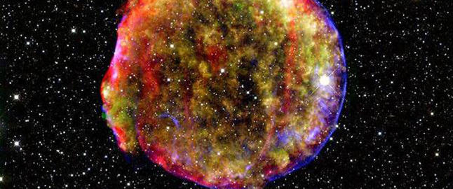 - Det endret hele v�rt syn p� universet