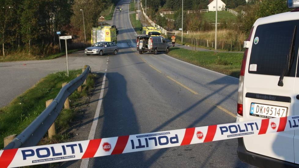 P�KJ�RT_ Kees Erik Kroken Mijnder (23) ble funnet d�d i veibanen i Sandnesveien. Foto: Ronny Hjert�s