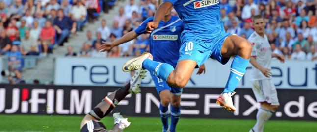 Hadde sex p� tribunen under Bayern M�nchen-kamp