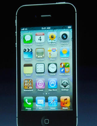 Her er den nye iPhone