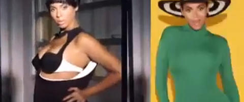 Beyoncé viser babymagen i ny musikkvideo
