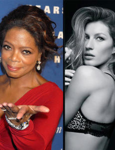 Er Oprah fortsatt den aller rikeste?