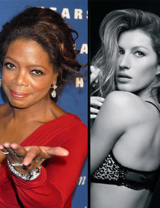 Er Oprah fortsatt den aller rikeste?