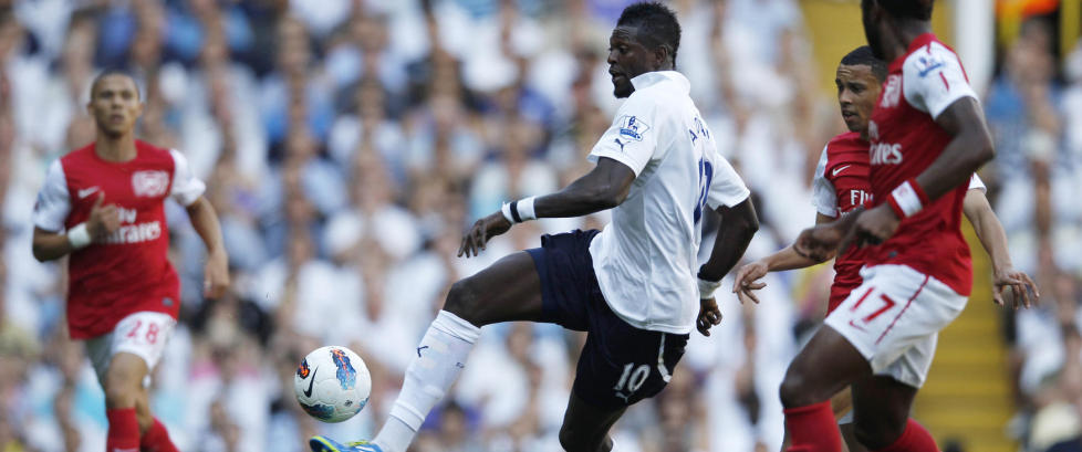 - Den gamle Adebayor ville reagert d�rlig p� hetsen