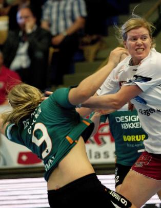 Larvik reiste seg etter svak �pning