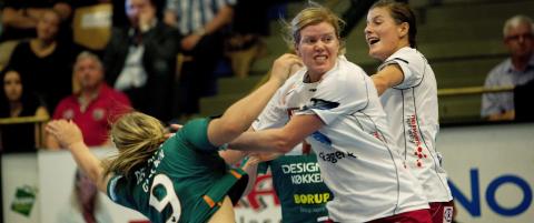 Larvik reiste seg etter svak �pning