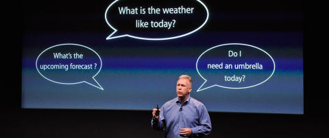 Hva skal Apple gjøre med Siri?