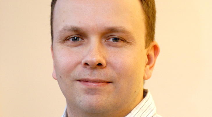Aleksander Valestrand, kommunikasjonssjef i TV 2.  Foto: H�vard Solem/TV 2