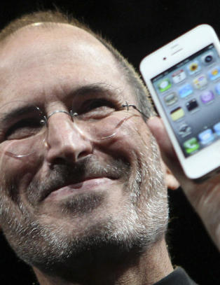 Steve Jobs er død