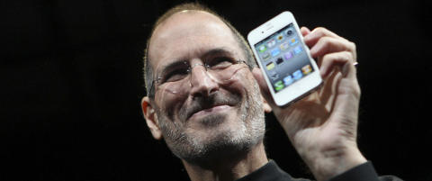 Steve Jobs er d�d