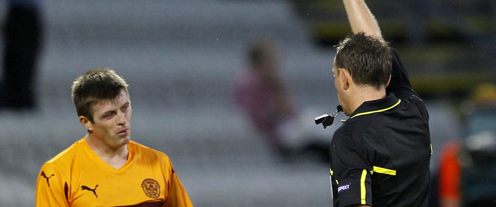 Motherwell-spiller arrestert i britisk gamblingskandale