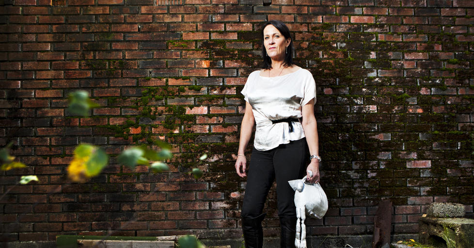 SELVOPPTATT: Vigdis Hjorths nye bok fra fengselsmilj� er fragmentarisk, selvopptatt og selvmedlidende. Det hadde v�rt helt greit hvis den utelukkende var en roman, mener anmelderen. Foto: Sondre Steen Holvik