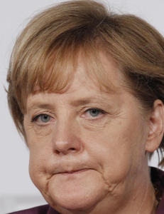 Merkel vil spr�yte penger inn i kriserammede banker