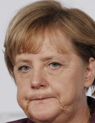 Merkel vil spr�yte penger inn i kriserammede banker