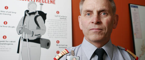 Her er R�de Kors Hjelpekorps' nye leder